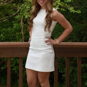 Theory open back dress‎